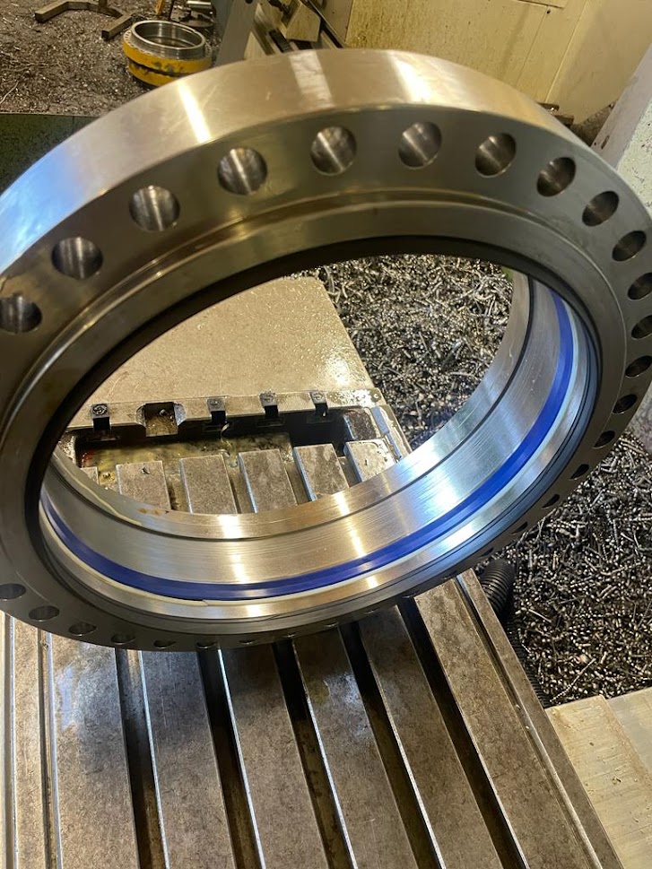 Lathe & Mill work