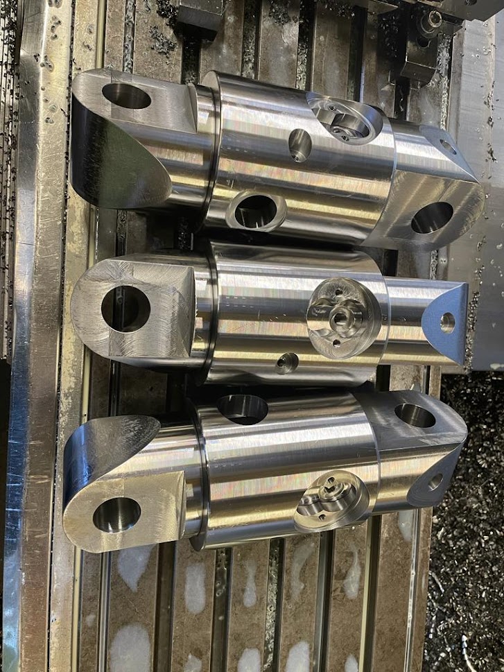 Lathe & Mill work