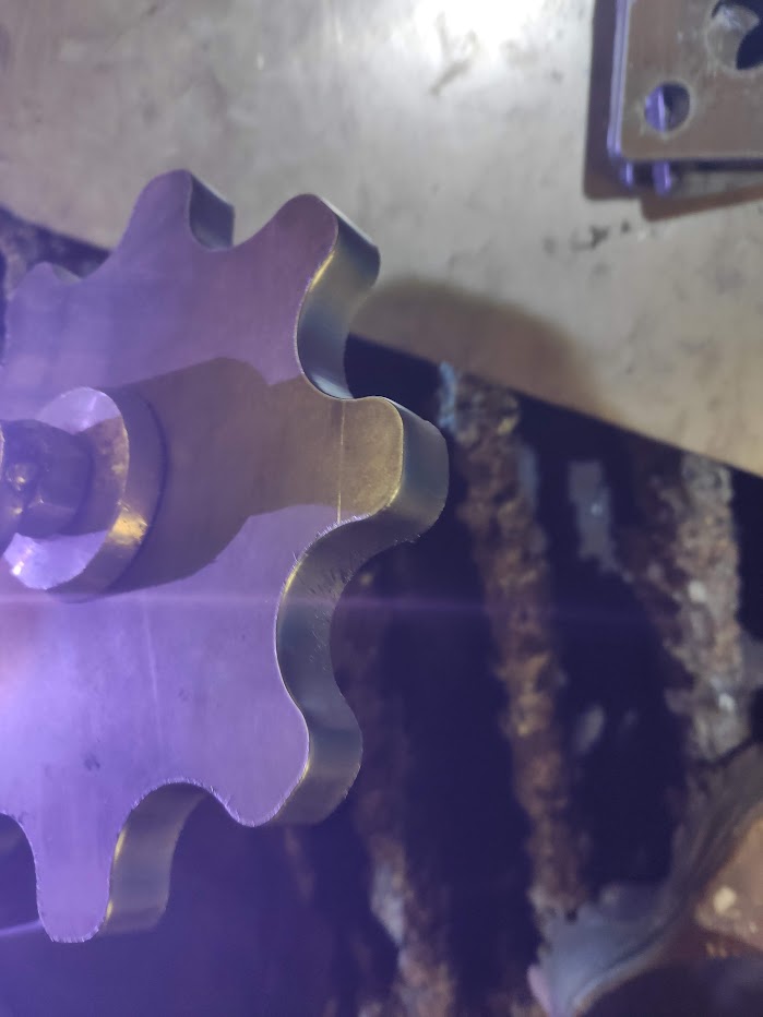 CMC Plazma cutting